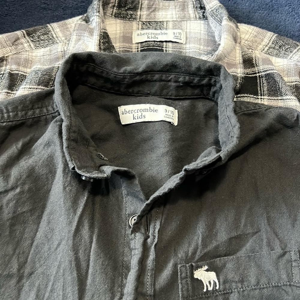 Long sleeve button up shirts